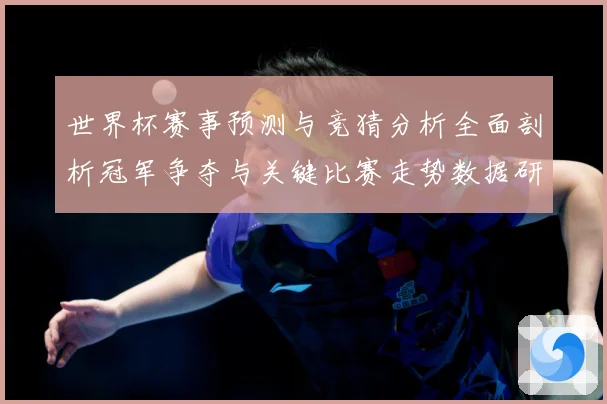 世界杯赛事预测与竞猜分析全面剖析冠军争夺与关键比赛走势数据研判-深度解析